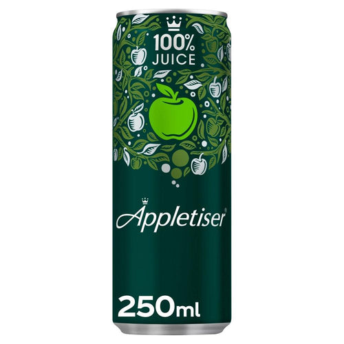 Appletiser Sparkling Apple Juice 250ml (1 x 24) - Fame Drinks