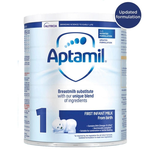Aptamil 1 First Infant Milk from Birth 700g (1 × 6) - Fame Drinks