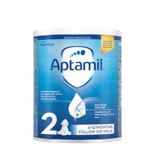 Load image into Gallery viewer, Aptamil 2 Follow On Baby Milk Formula 6-12 Months 700g (1x6) - Fame Drinks
