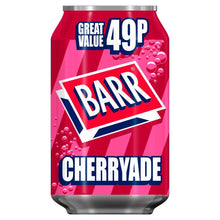 Load image into Gallery viewer, Barr Cherryade drink 330ml  - Fame Drinks
