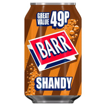 Load image into Gallery viewer, Barr Shandy drink 330ml - Fame Drinks
