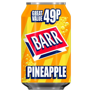 Barr Pineapple drink 330ml - Fame Drinks