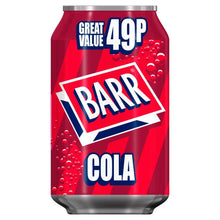Load image into Gallery viewer, Barr Cola Drink 330ml - Fame Drinks
