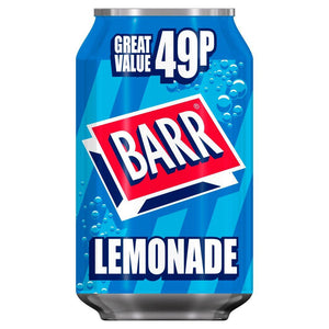 Barr Lemonade drink 330ml - Fame Drinks