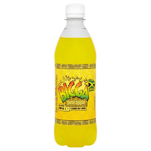 Bigga Pineapple Soft Drink 500ml - Fame Drinks