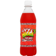 Load image into Gallery viewer, Bigga Fruit punch Soft Drink 500ml - Fame Drinks
