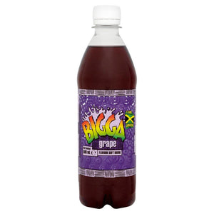 Bigga Grape Soft Drink 500ml - Fame Drinks