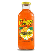 Load image into Gallery viewer, Calypso Tropical Mango Lemonade 473ml - Fame Drinks
