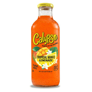 Calypso Tropical Mango Lemonade 473ml - Fame Drinks