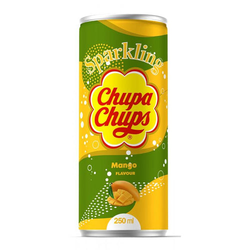 Chupa Chups Sparkling Mango 250ml (1x24) - Fame Drinks