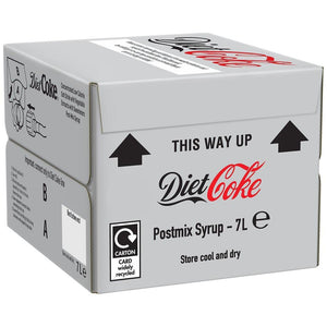 Coca Cola Postmix Syrup 7L - Fame Drinks