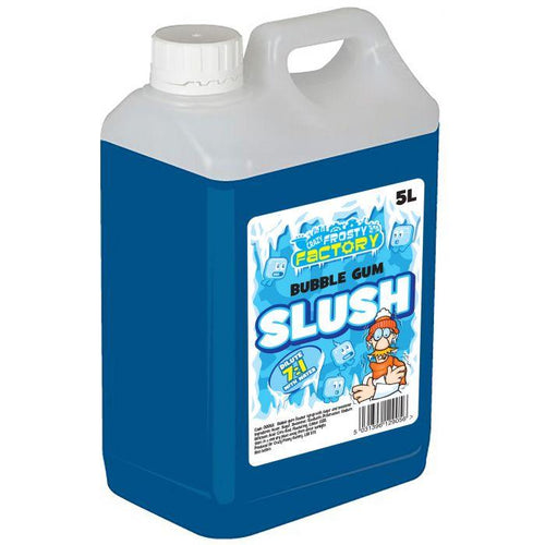 Crazy Frosty Factory Bubblegum Slush Syrup 5L - Fame Drinks