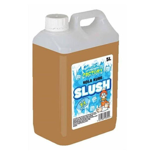 Crazy Frosty Factory Cola Slush Syrup 5L - Fame Drinks