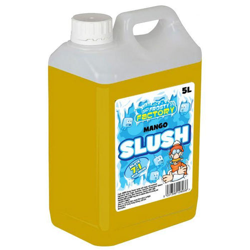 Crazy Frosty Factory Mango Slush Syrup 5L - Fame Drinks