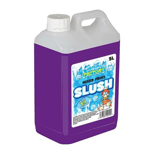 Crazy Frosty Factory Mixed Fruit Slush Syrup 5L - Fame Drinks