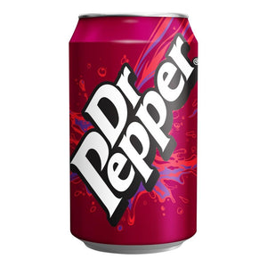 Dr Pepper drink 330ml - Fame Drinks