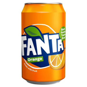 Fanta Orange Drink 330ml - Fame Drinks