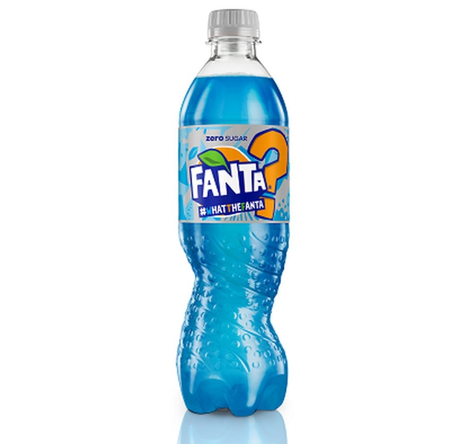 Fanta Zero Whats the fanta? 500ml (1x12) - Fame Drinks