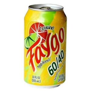 Faygo multipack 355ml 1 x 12 - Fame Drinks