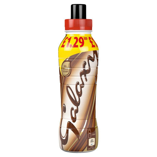 Galaxy Chocolate Milk Shake No Added Sugar 350ml (1 x 8) - Fame Drinks