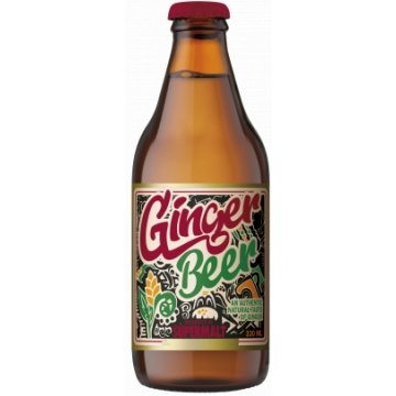 Ginger Beer made by supermalt 330ml (1 x 24) - Fame Drinks