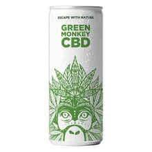 Load image into Gallery viewer, Green Monkey CBD 250ml (1 x 12) - Fame Drinks
