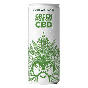 Green Monkey CBD 250ml (1 x 12) - Fame Drinks