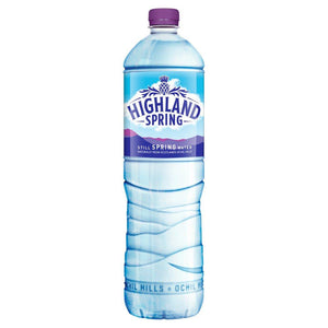 Highland Spring Still Spring Water 1.5L  - Fame Drinks