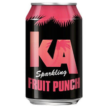 Load image into Gallery viewer, KA Sparkling Fruit Punch Drink 330ml - Fame Drinks
