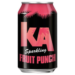 KA Sparkling Fruit Punch Drink 330ml - Fame Drinks