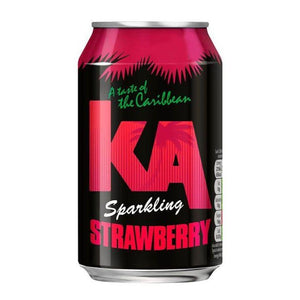 KA Sparkling Strawberry Drink 330ml - Fame Drinks