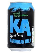 Load image into Gallery viewer, KA Sparkling Karibbean Kola Drink 330ml - Fame Drinks
