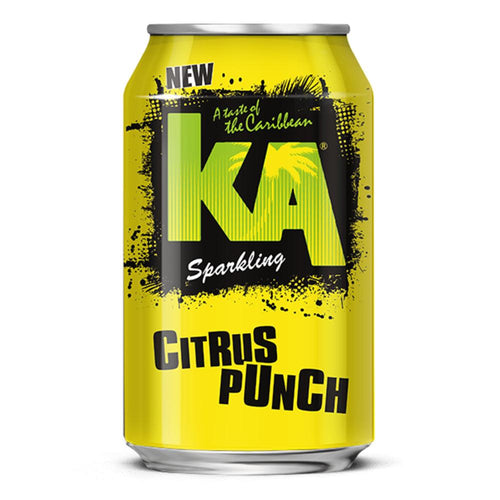 KA Sparkling Citrus Punch 330ml (1 x 24) - Fame Drinks