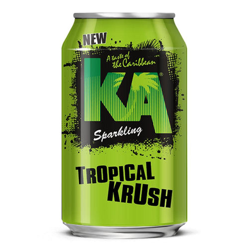 KA Sparkling Tropical Kush 330ml (1 x 24) - Fame Drinks