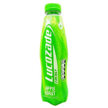 Load image into Gallery viewer, Lucozade Energy 380ml (1 x 12) - Fame Drinks
