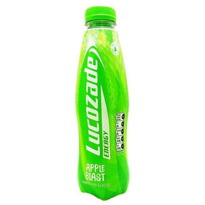 Lucozade Energy 380ml (1 x 12) - Fame Drinks