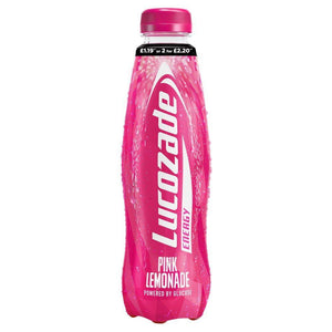 Lucozade Energy 380ml (1 x 12) - Fame Drinks