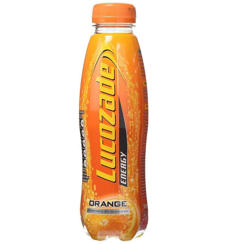 Lucozade Energy Orange 500ml (1 x 24) - Fame Drinks