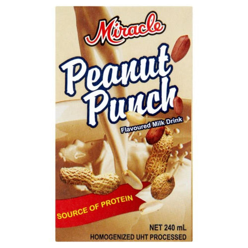 Miracle Peanut Punch 240ml (1 x 24) - Fame Drinks