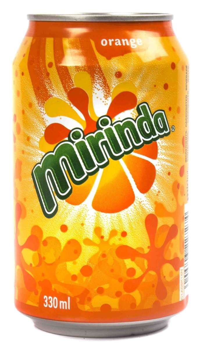 Mirinda 330ml (1 x 24) - Fame Drinks