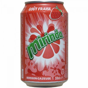 Mirinda 330ml (1 x 24) - Fame Drinks