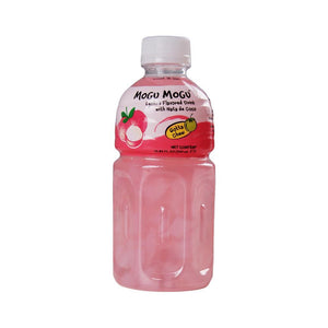 Mogu Mogu Lychee 320ml (1 x 6) - Fame Drinks