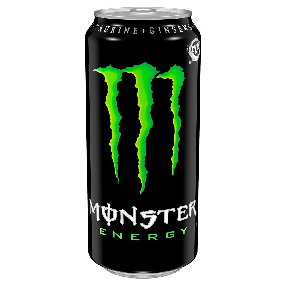 Monster Energy Drink 500ml - Fame Drinks