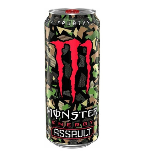 Monster Energy Assault 500ml (1 x12) - Fame Drinks