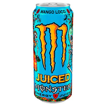 Load image into Gallery viewer, Monster Energy Drink 500ml (1 x 12) - Fame Drinks
