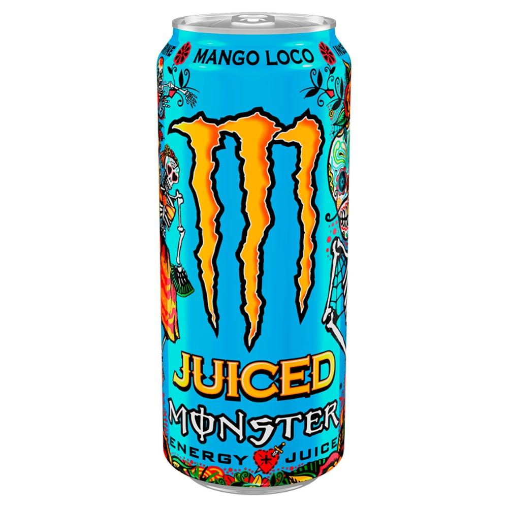 Monster Energy juiced Drink 500ml (1 x 12) - Fame Drinks