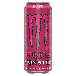 Monster Energy Drink 500ml (1 x 12) - Fame Drinks