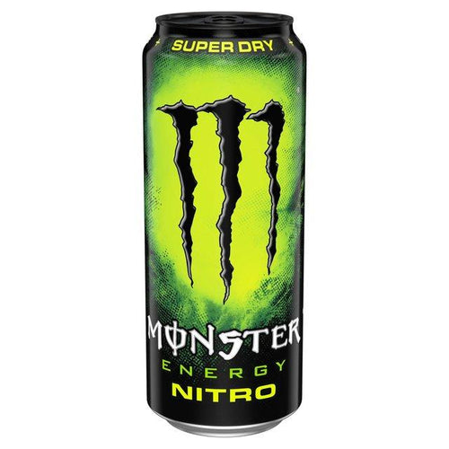 Monster Energy Nitro Super Dry 500ml (1x12) - Fame Drinks