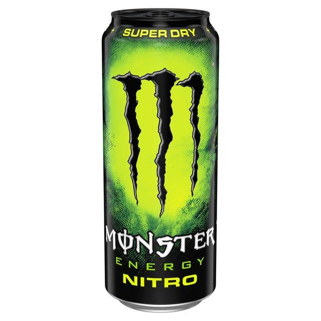 Monster Energy Nitro Super Dry 500ml (1x12) - Fame Drinks