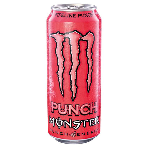 Monster Energy Pipeline Punch 500ml (1 x 24) - Fame Drinks
